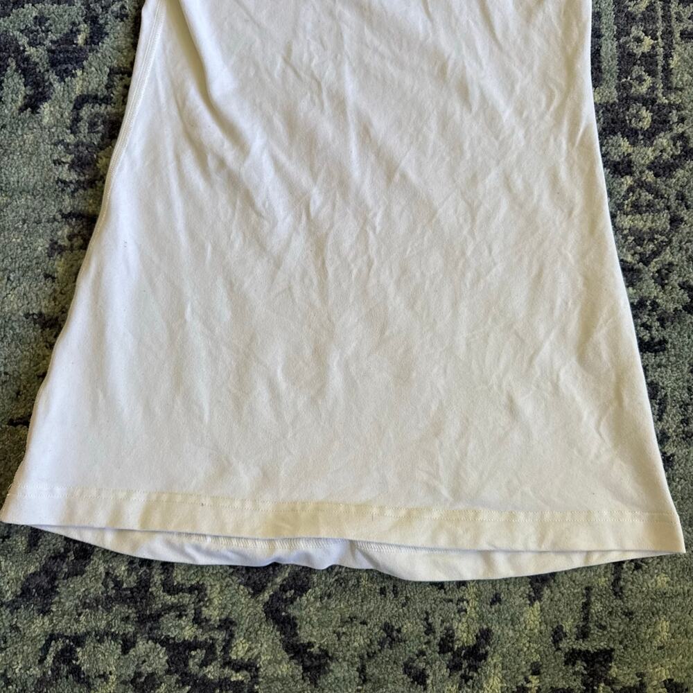 Women’s Lululemon Cool Racerback Tank Top Nulu in White Activewear Workout- Sz 4 - Picture 7 of 9